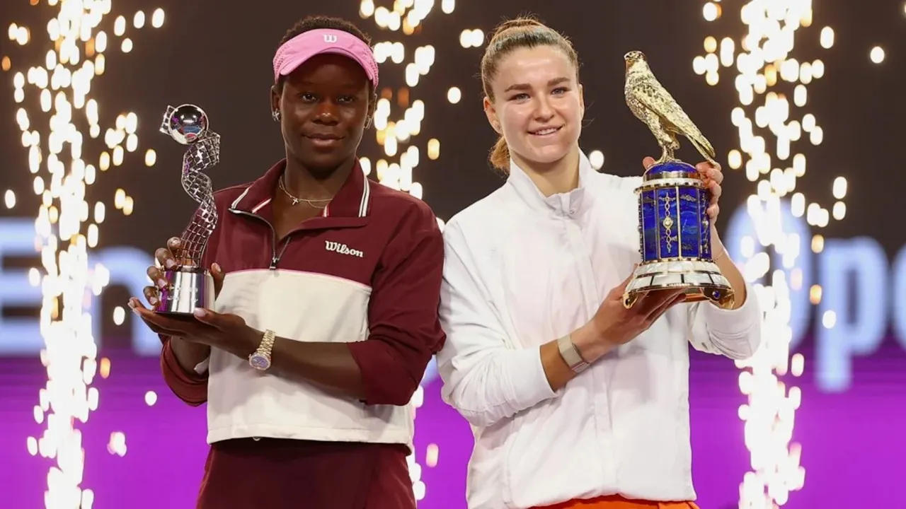 Refleksi Victoria Mboko Usai Jadi Runner Up Di Doha