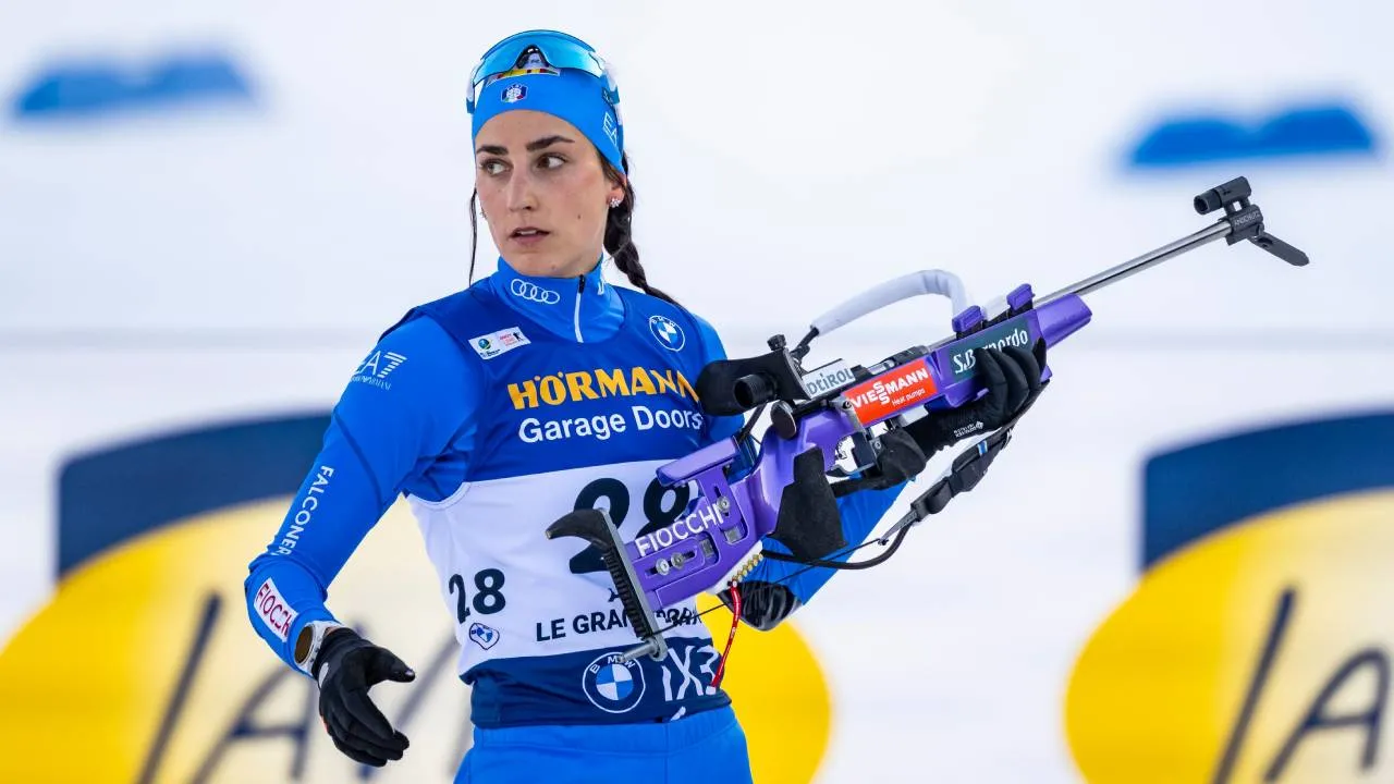 Rebecca Passler dijadwalkan kembali berlatih bersama tim mulai Senin (16/2). (Foto: AP)