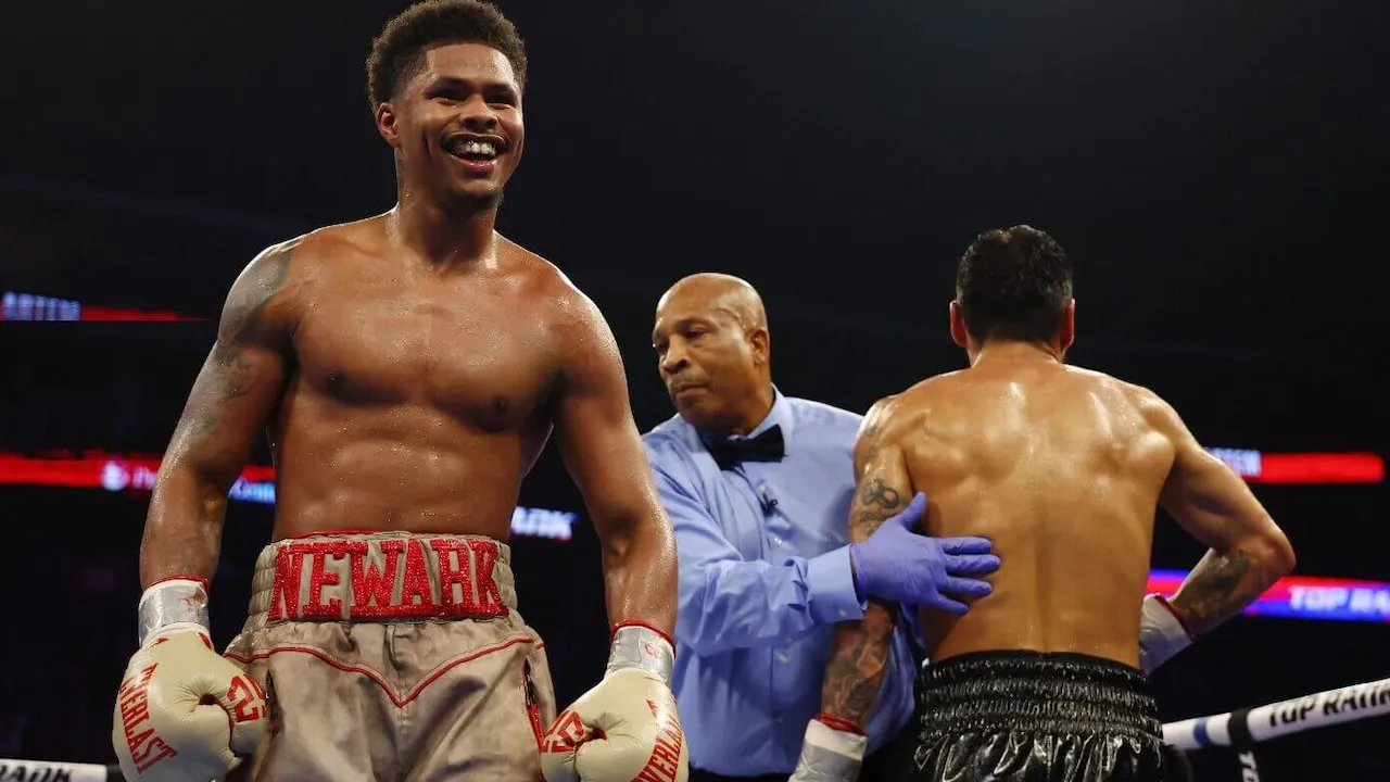 Shakur Stevenson