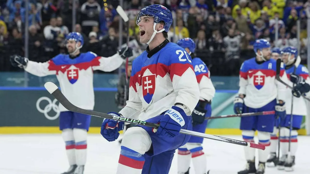 Slovakia Lolos ke Perempat Final, Finlandia Catat Rekor Gol Versus Italia