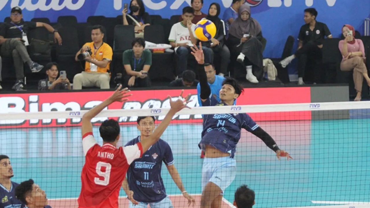 Surabaya Samator Tembus Final Four Usai Kalahkan Medan Falcons