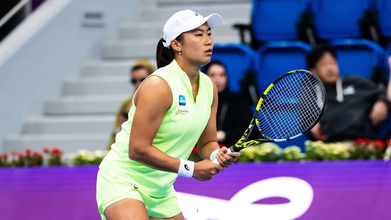 Tampil Tanpa Ampun, Janice Tjen Amankan Kemenangan Pertama Di Dubai