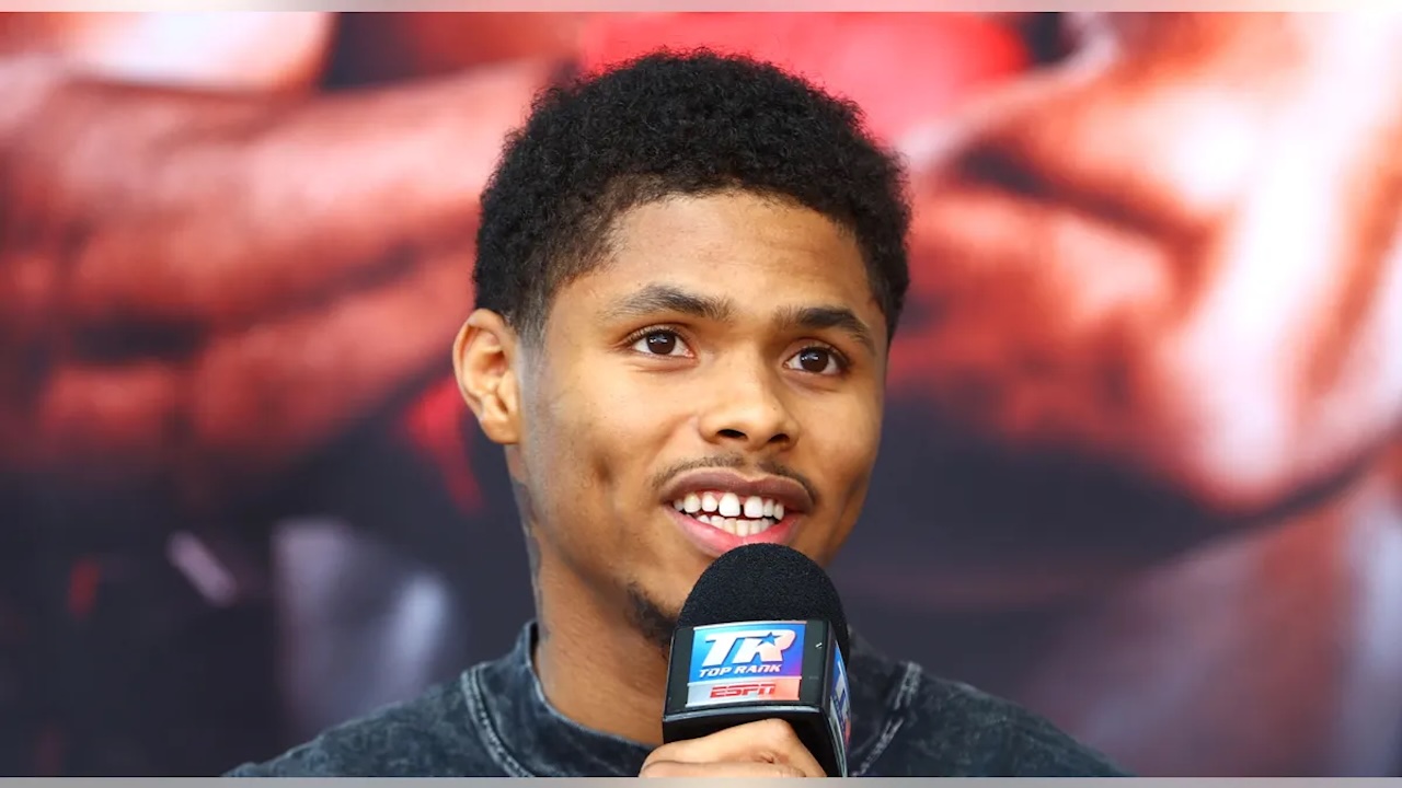 Tanpa Muhammad Ali, Ini Daftar Petinju Terhebat Versi Shakur Stevenson