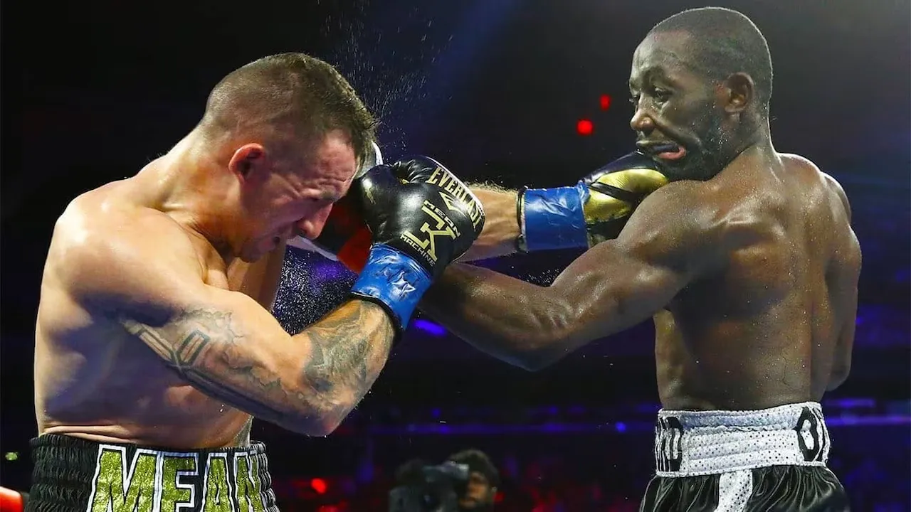 Terence Crawford, Egidijus Kavaliauskas