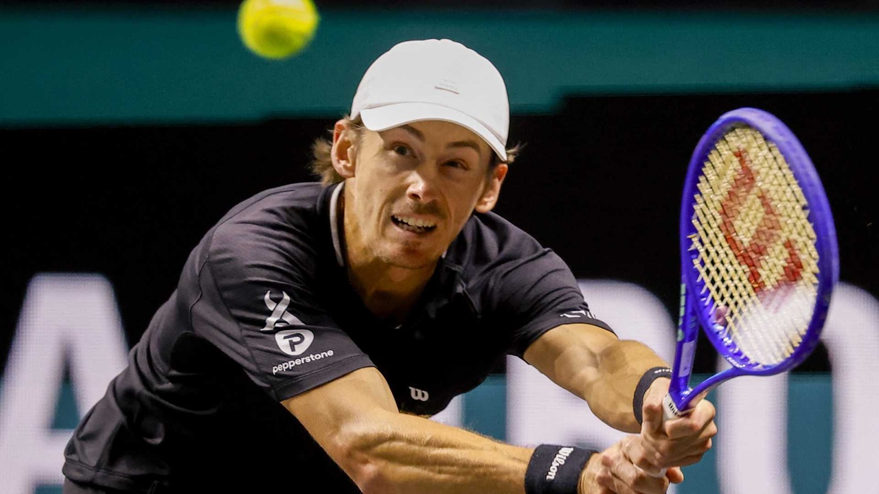 Untuk Kali Ketiga Berturut-Turut, Alex De Minaur Jadi Finalis Di Rotterdam