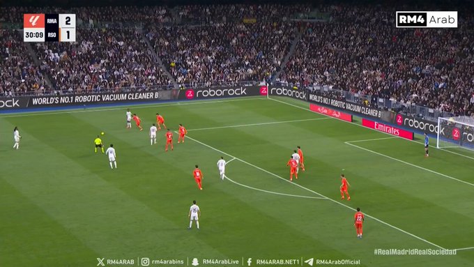 Valverde Cetak Gol Ketiga, Real Madrid Ungguli Sociedad 3-1