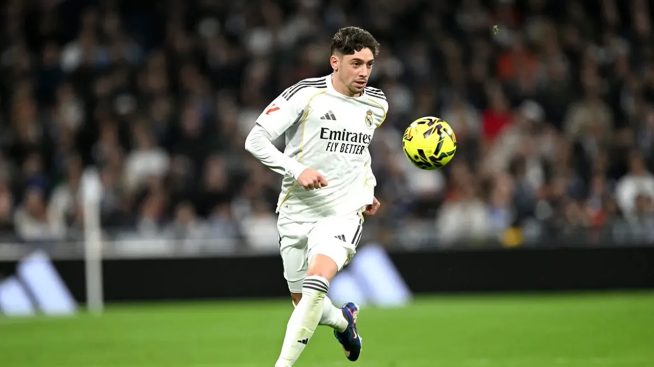 Valverde Sadar Tidak Mudah Menjabat Kapten di Real Madrid