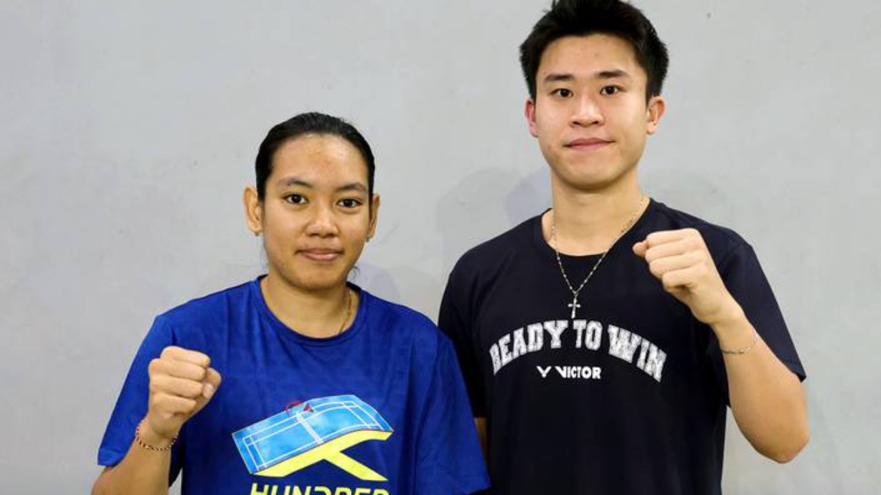 Verrel Yustin Gantikan Marwan Faza Yang Tengah Cedera Berpasangan Dengan Aisyah