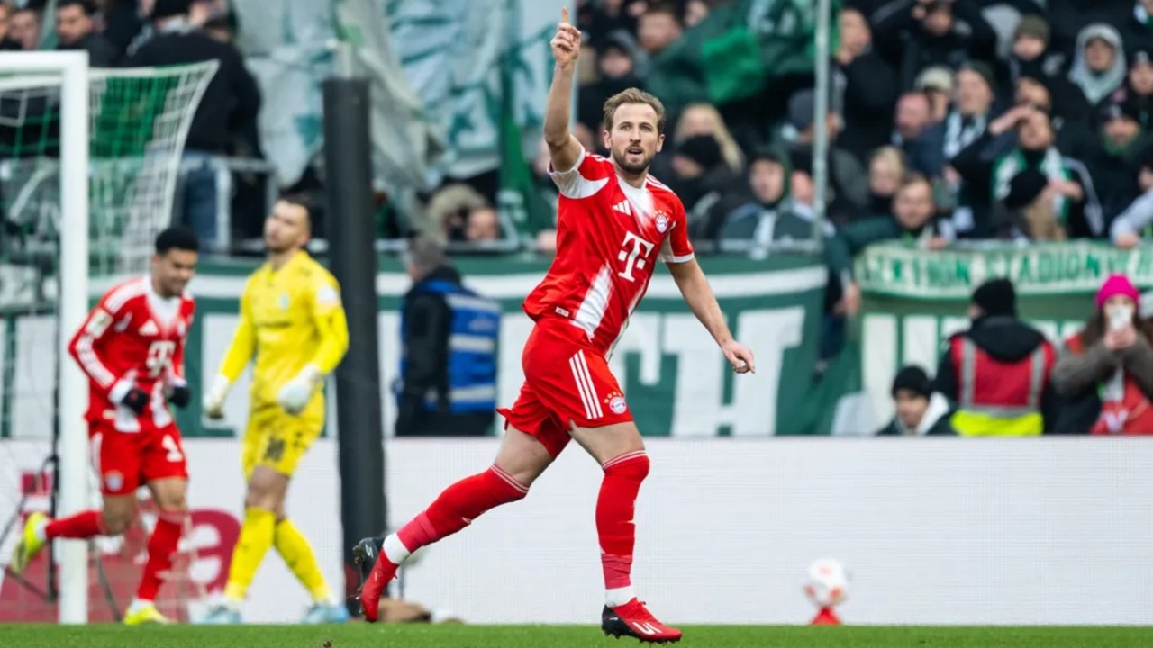 Vincent Kompany: Harry Kane Lebih Fokus Trofi Ketimbang Rekor