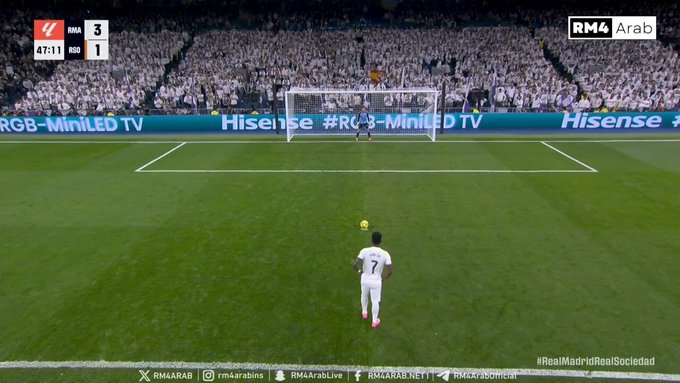 Vinicius Junior Borong Gol, Real Madrid Menang 4-1