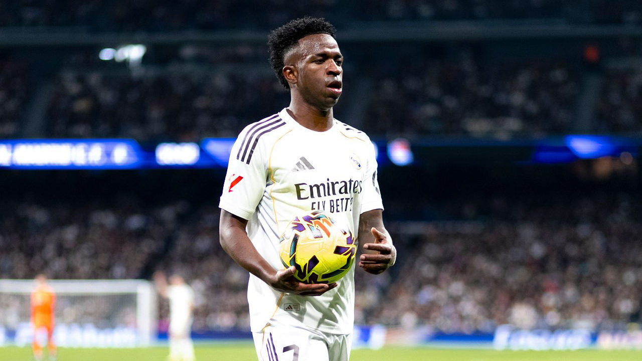 Vinicius Junior Cetak Brace, Arbeloa Tak Ragu Beri Pujian Setinggi Langit