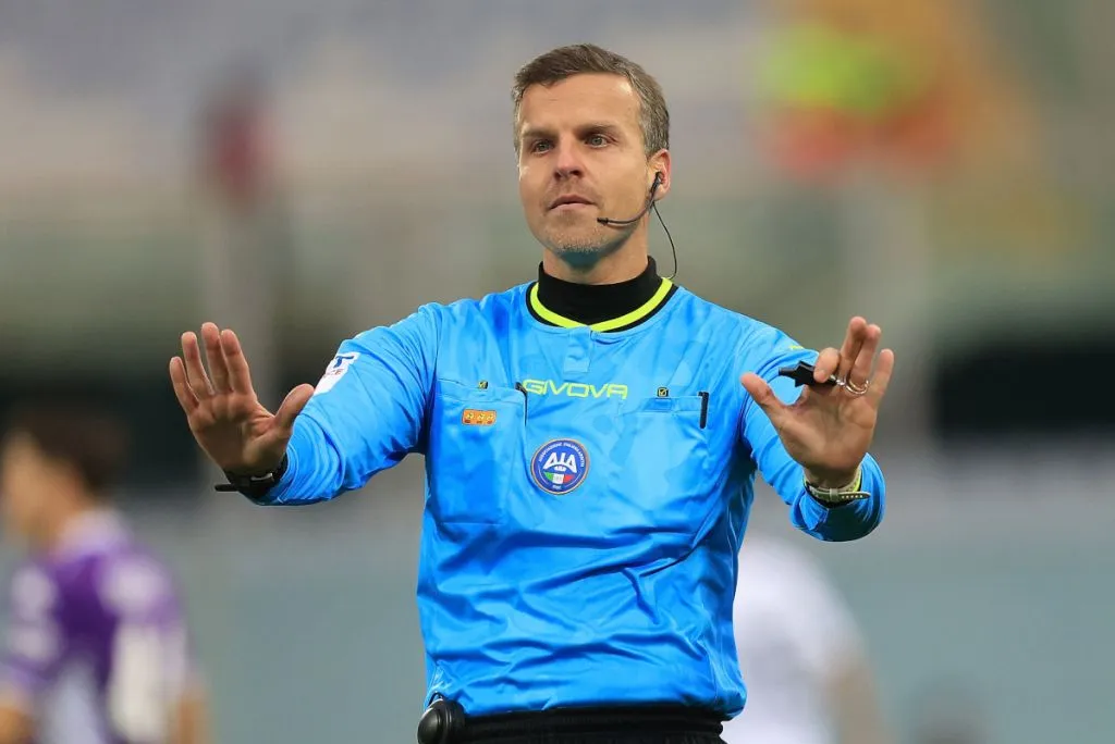 Wasit La Penna Disorot Usai Kontroversi Inter 3 - sumber: (footballitalia)