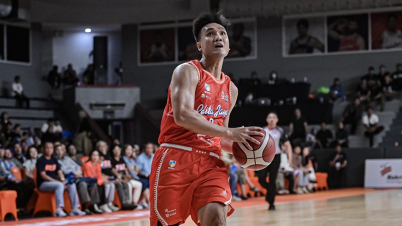 Agassi Goantara Buktikan Pelita Jaya Punya Mental Juara