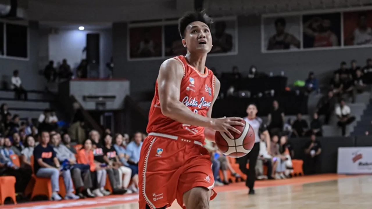 Agassi Goantara Buktikan Pelita Jaya Punya Mental Juara