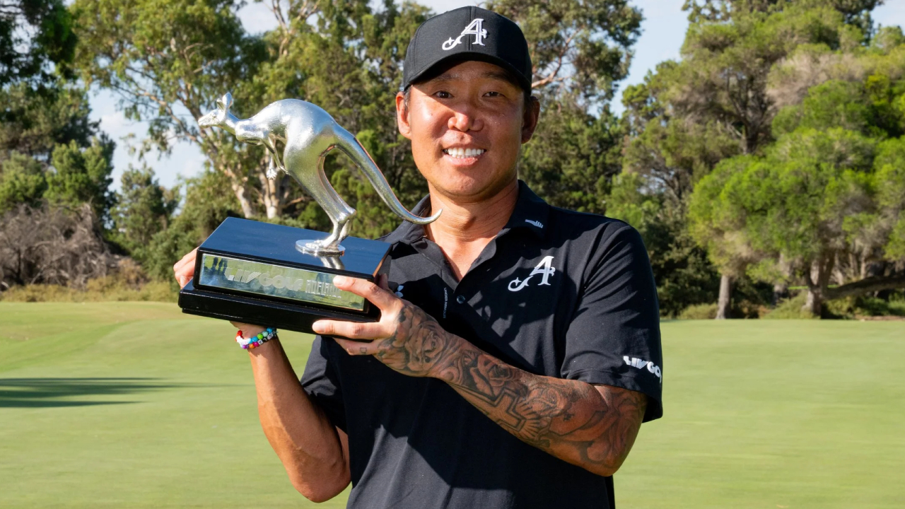 Anthony Kim Juara LIV Golf Adelaide, Akhiri Penantian Panjang Sejak 2010