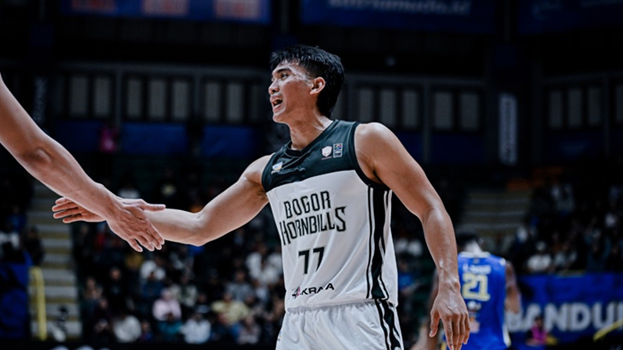 Antoni Erga Bagikan Resep Rahasia Kesuksesan Bogor Hornbills