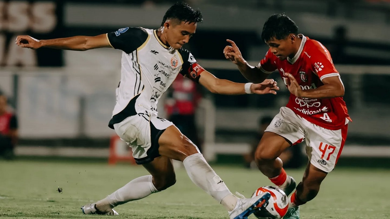 Bali United Ditekuk Persija Jakarta, Kebobolan Di Menit Awal Jadi Bencana