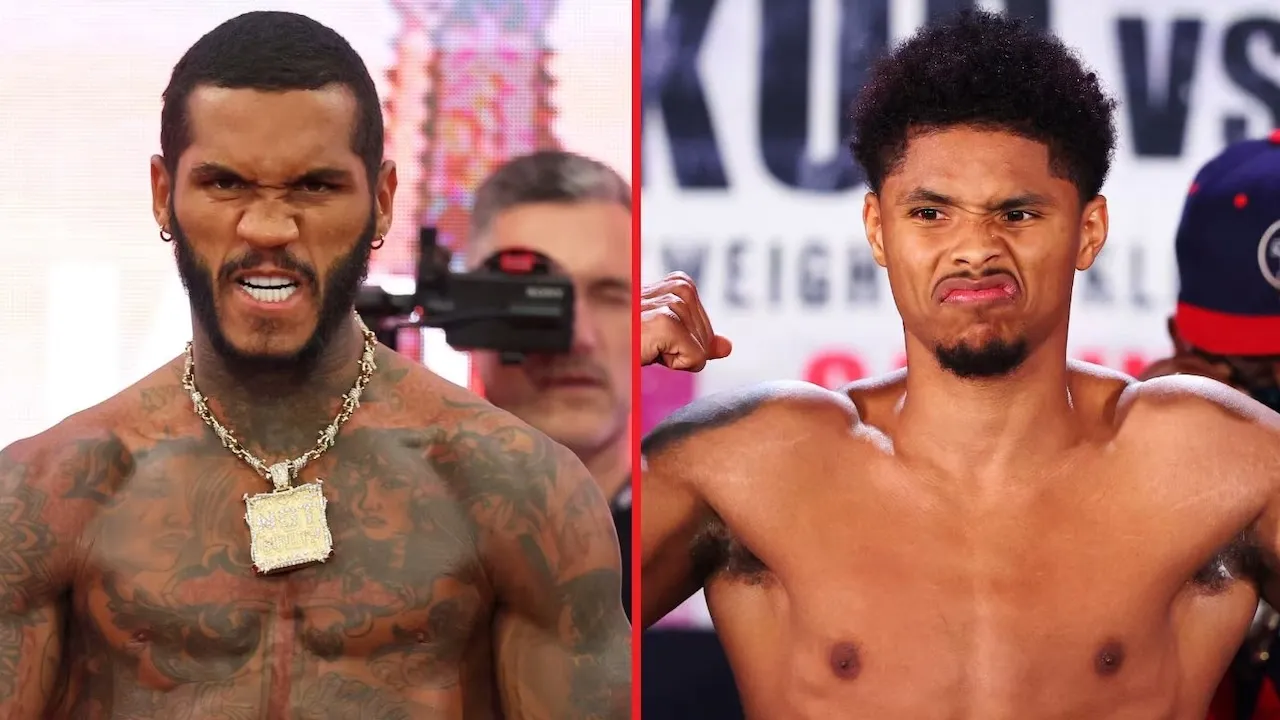 Shakur Stevenson, Conor Benn