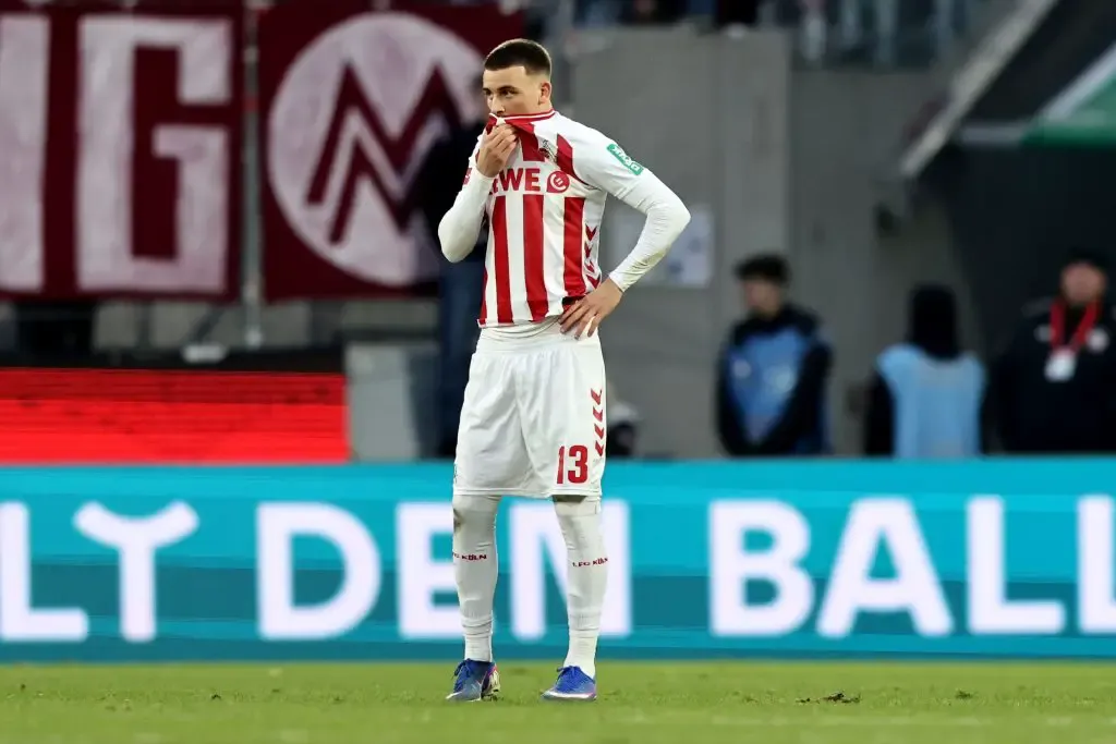 Brighton Menanti Keputusan 1.FC Köln Soal Said El Mala - sumber: (getfootballnewsgermany)