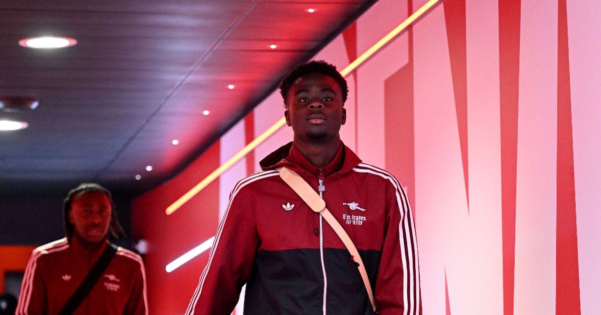 Bukayo Saka Tampil Starter Meski Awalnya di Bangku Cadangan