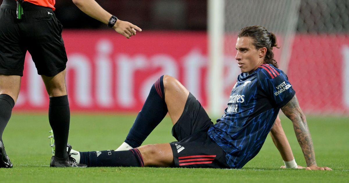 Cedera Riccardo Calafiori Picu Dilema Transfer Arsenal