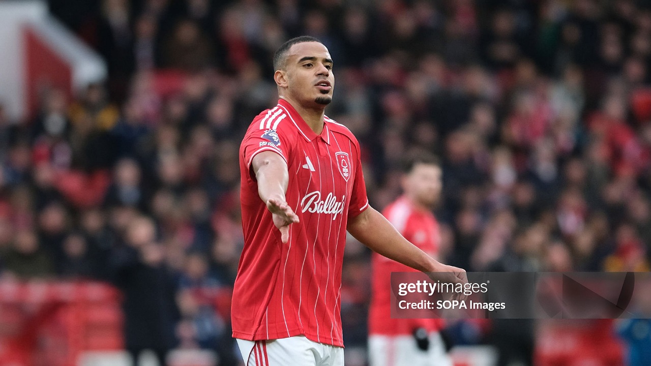 Chelsea dan Liverpool Terdepan Gaet Bek Nottingham Forest, Murillo