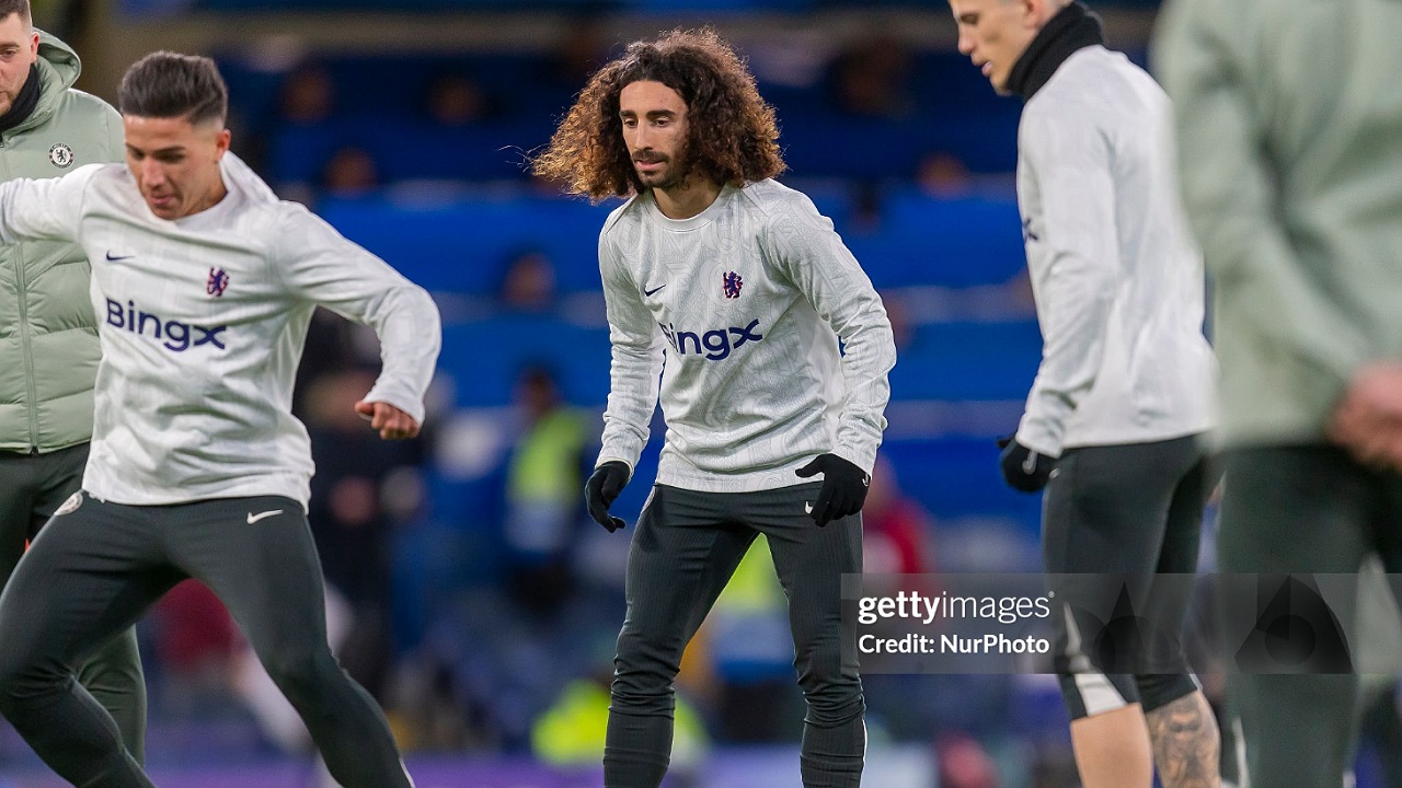 Chelsea Siapkan Kontrak Baru untuk Marc Cucurella
