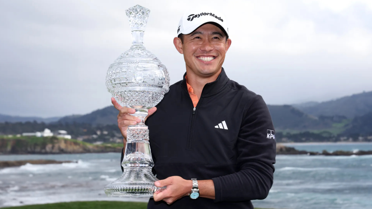 Collin Morikawa Berjaya di Pebble Beach, Akhiri Puasa Gelar Sejak 2023