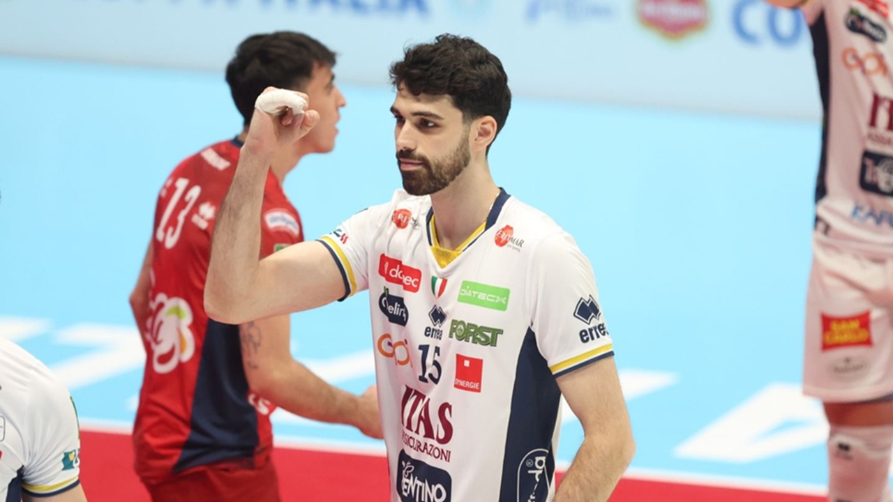 Daniele Lavia Senang Bisa Bermain di Piala Italia