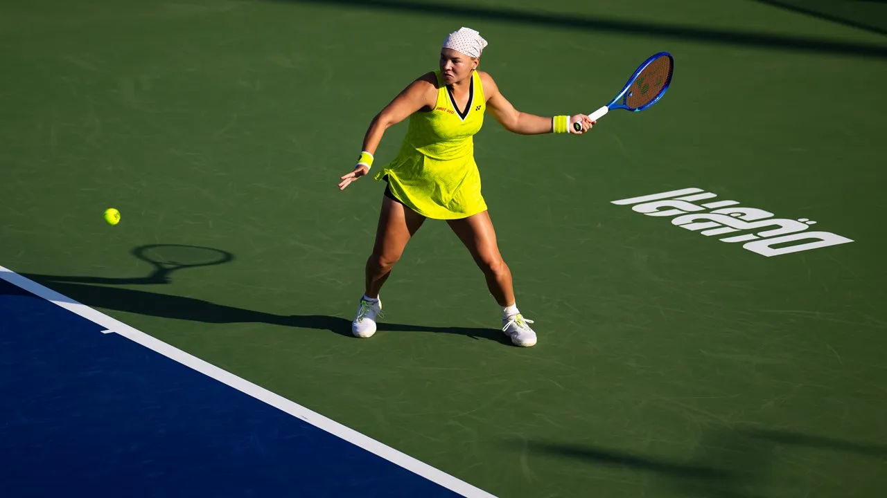 Diana Shnaider Tak Buang Banyak Waktu Di Laga Pembuka Dubai