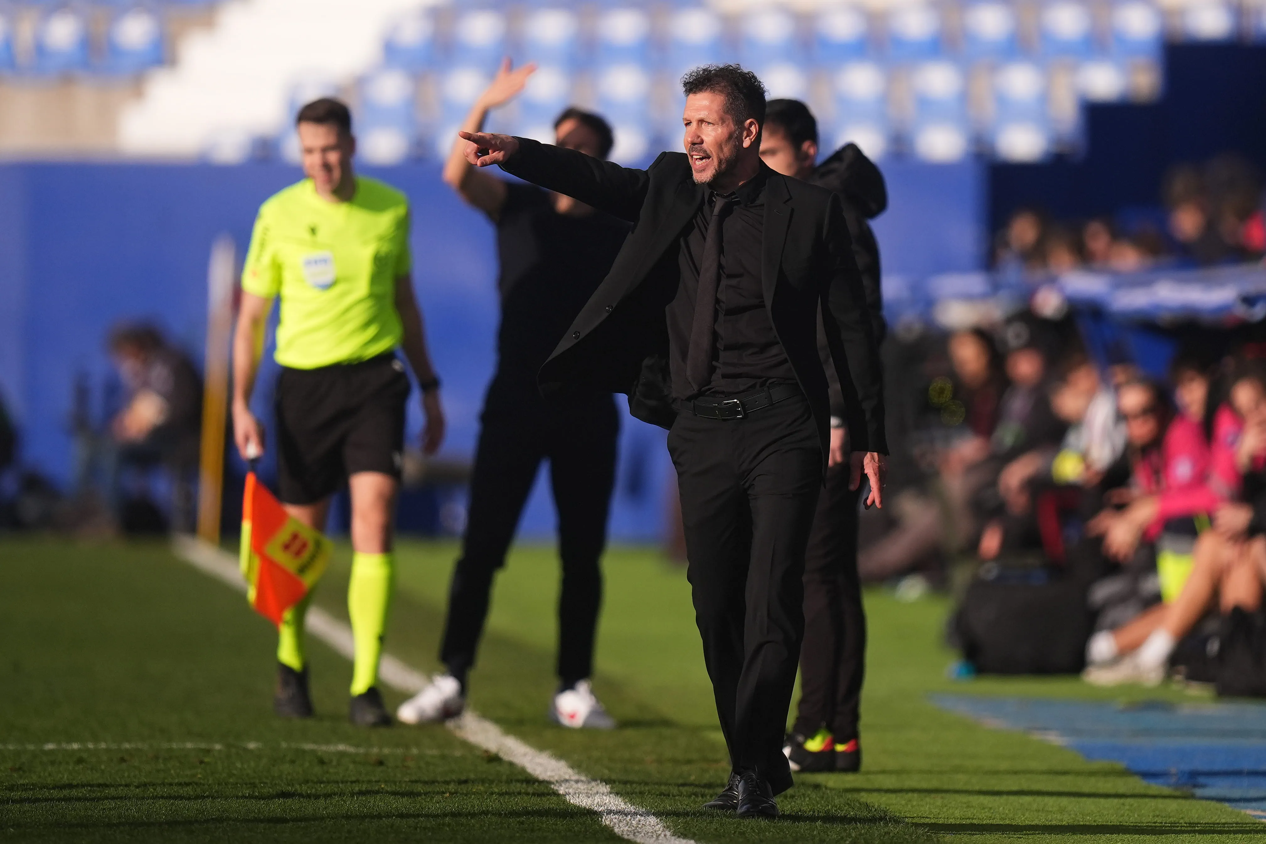 Diego Simeone dan Jan Oblak Berselisih Usai Kekalahan Atleti - sumber: (footballespana)