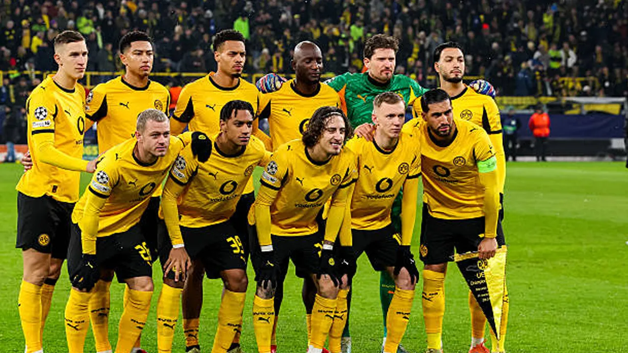Dortmund vs Atalanta, 5 Fakta Menarik Jelang Laga Playoff Liga Champions