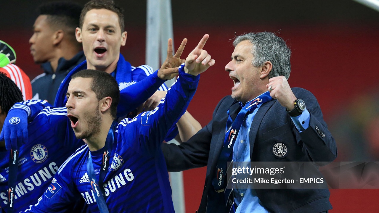 Eden Hazard Cerita Bentrokan Panas dengan Jose Mourinho di Chelsea