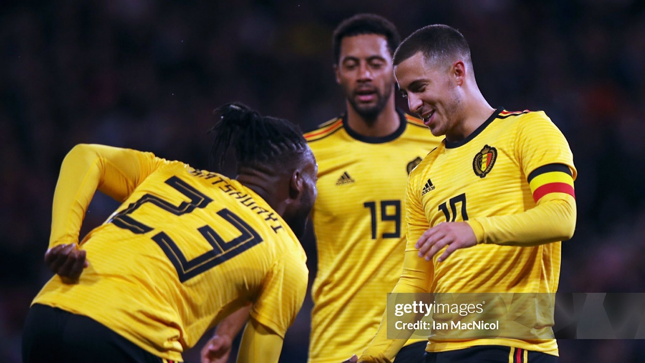 Eden Hazard Sebut Mousa Dembele Gelandang Paling Diremehkan