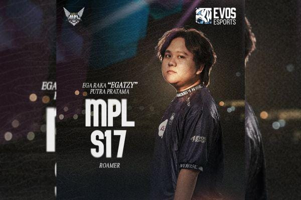 EVOS Rekrut EgaTzy untuk Perkuat Roamer di MPL ID S17