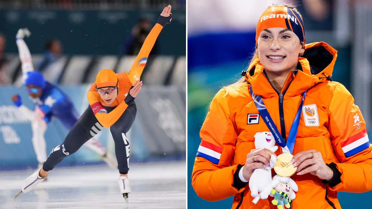 Femke Kok Rebut Emas Speed Skating 500 Meter dan Pecahkan Rekor Olimpiade