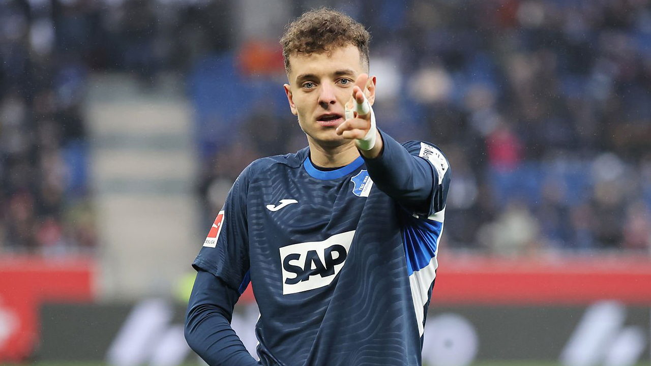 Fisnik Asllani Bahagia, Golnya Antar Hoffenheim Lanjutkan Rekor Kandang