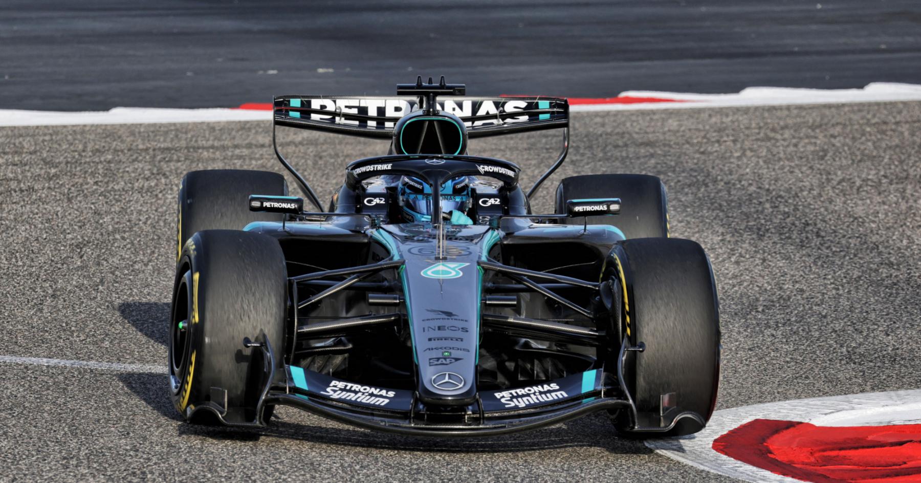 George Russell: Masalah Desain Mobil F1 di Uji Coba Bahrain