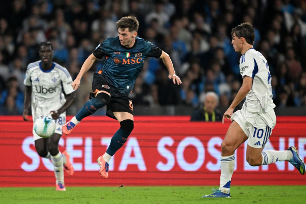 Gilmour: Langkah Awal Menuju 2026 Setelah 10 Pekan Penantian Napoli