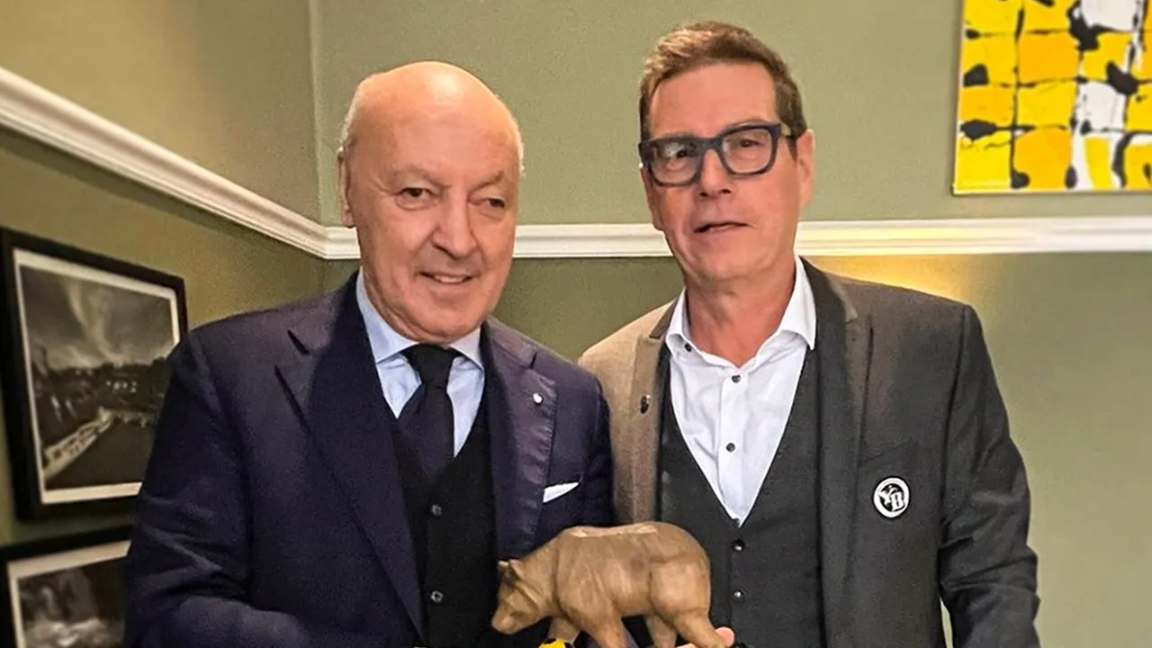 Giuseppe Marotta Sindir Giorgio Chiellini usai Marah-Marah ke Wasit