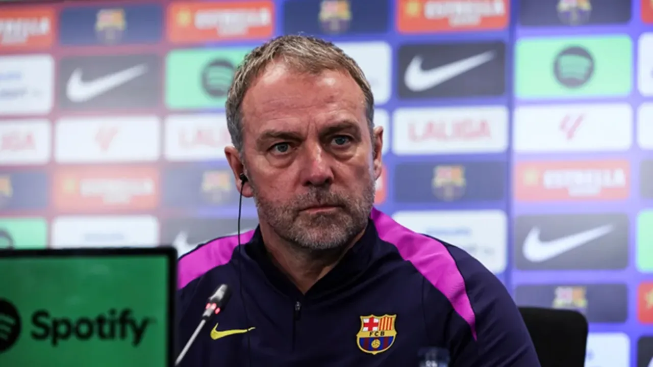 Hansi Flick Ingin Melihat Barcelona Bermain Lebih Dinamis