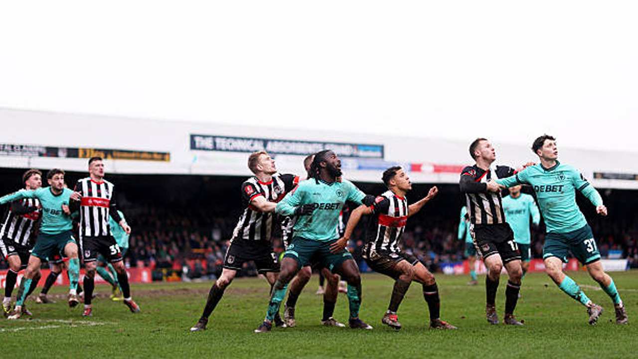 Hasil Pertandingan Piala FA: Grimsby Town 0-1 Wolves