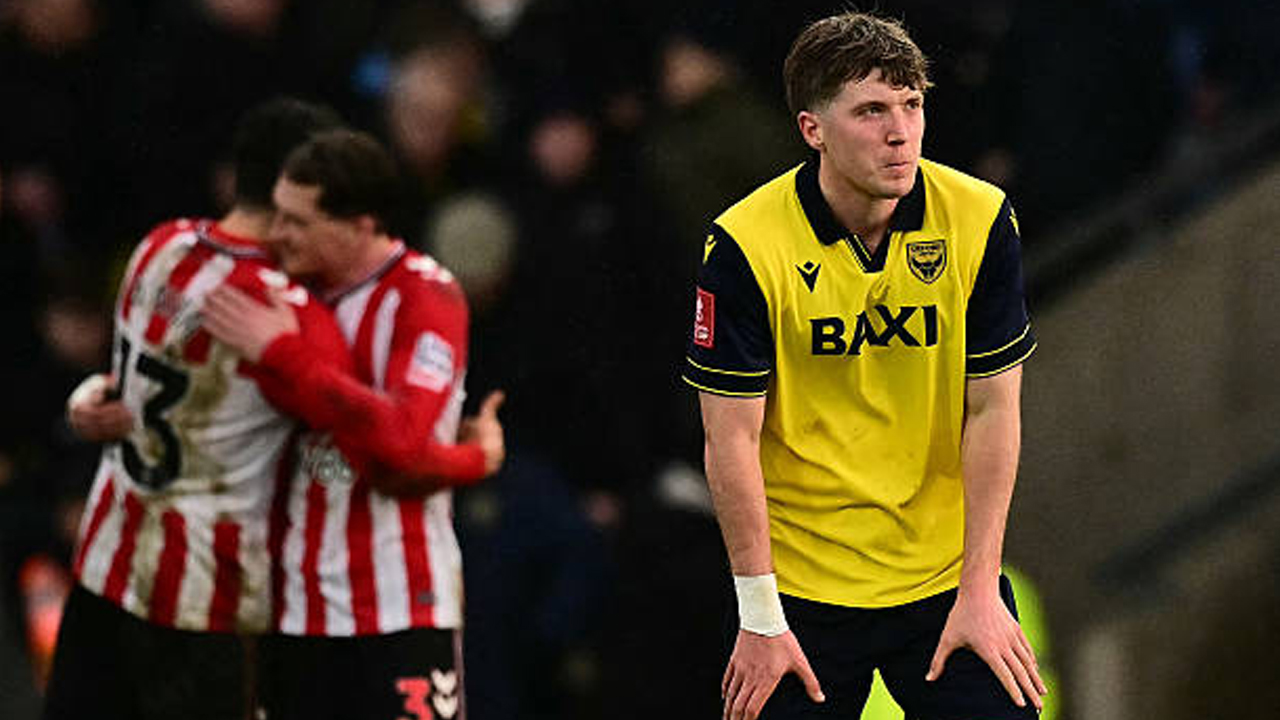 Hasil Pertandingan Piala FA: Oxford United 0-1 Sunderland