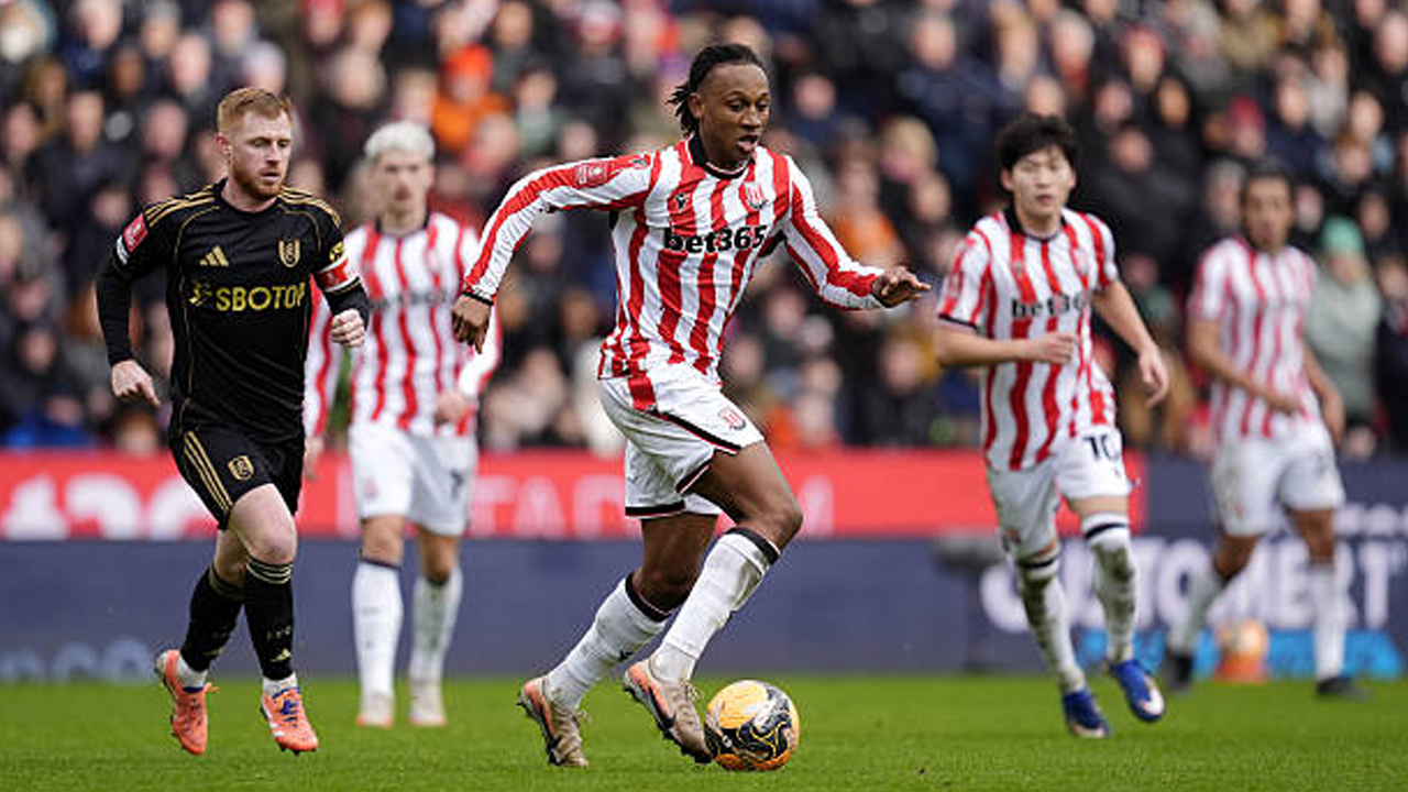 Hasil Pertandingan Piala FA: Stoke City 1-2 Fulham