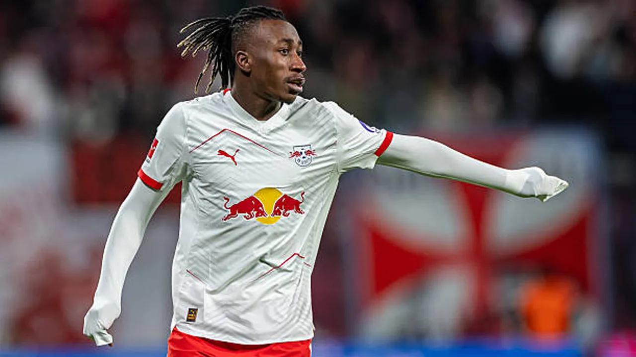 Hatinya Masih untuk RB Leipzig, Yan Diomande Bungkam Soal Isu Transfer