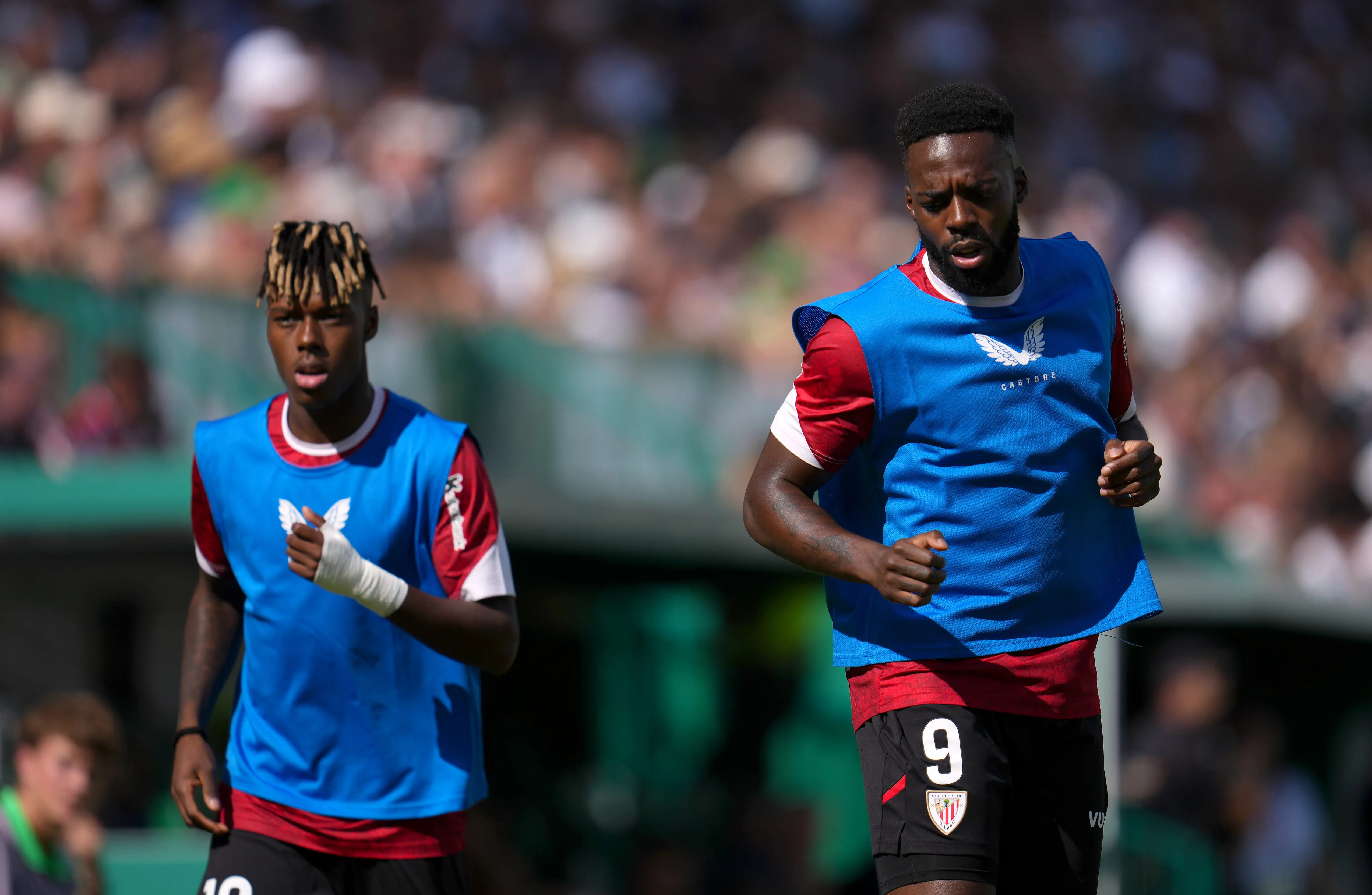 Inaki Ungkap Derita Cedera Nico Williams - sumber: (footballespana)