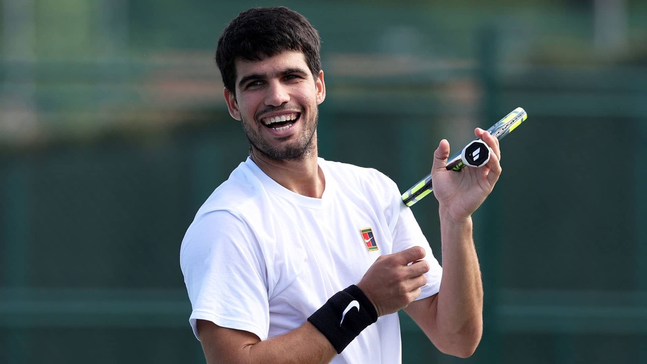 Jelang Turun Di Doha, Carlos Alcaraz Tak Punya Waktu Untuk Berpuas Diri