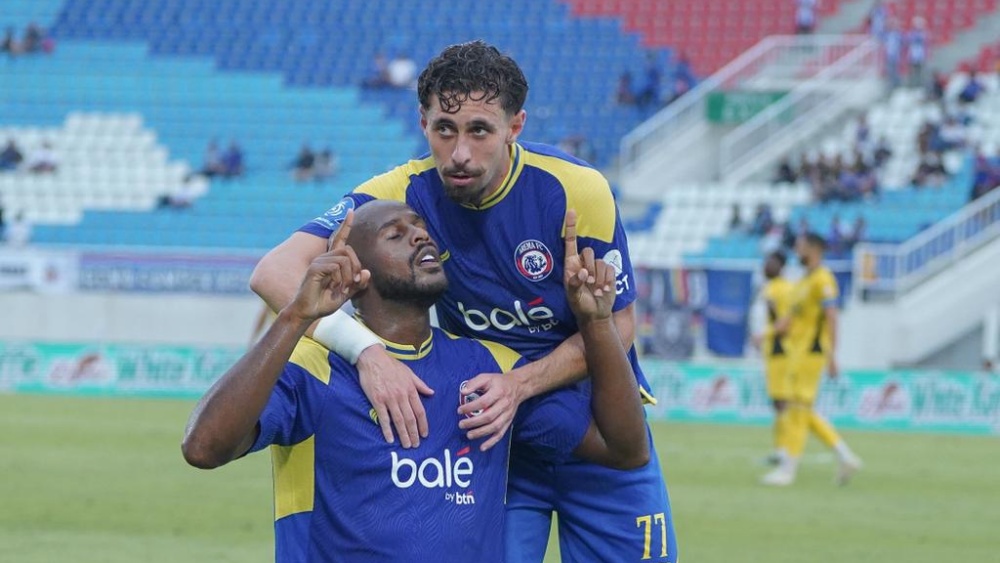 Joel Vinicius Berperan Kunci dalam Kemenangan Arema FC atas Semen Padang