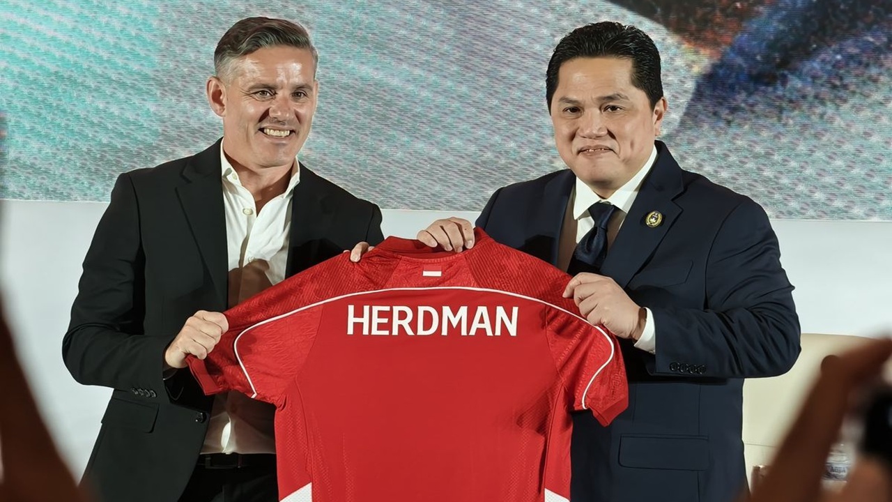 John Herdman Puji Peran Erick Thohir: Timnas Indonesia Punya Angin Positif
