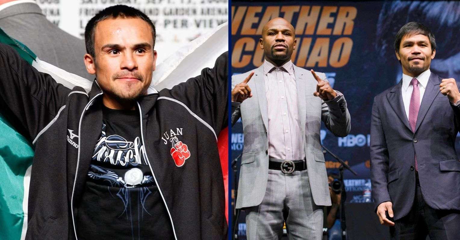 Juan Manuel Marquez: Pacquiao Lebih Hebat dari Mayweather